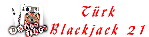 Turk Blackjack 21 Logo